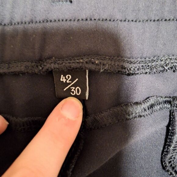 Public rec All Day Everyday pants Black 42x30 - Picture 3 of 8